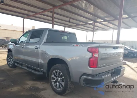 2023 Chevrolet Silverado 1500 4Wd Short Bed Rst from USA, damaged, VIN 2GCUDEED4P1127413